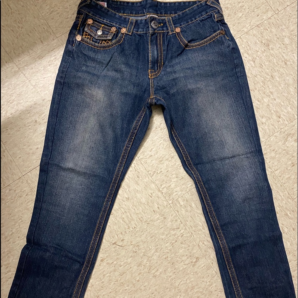 True religion pants size 36